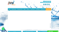 Desktop Screenshot of fortalpiscinas.com.br